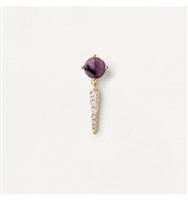 Mono orecchino PDPaola Donna PIERCINGS in Argento PG01-720-U - PG01-720-U